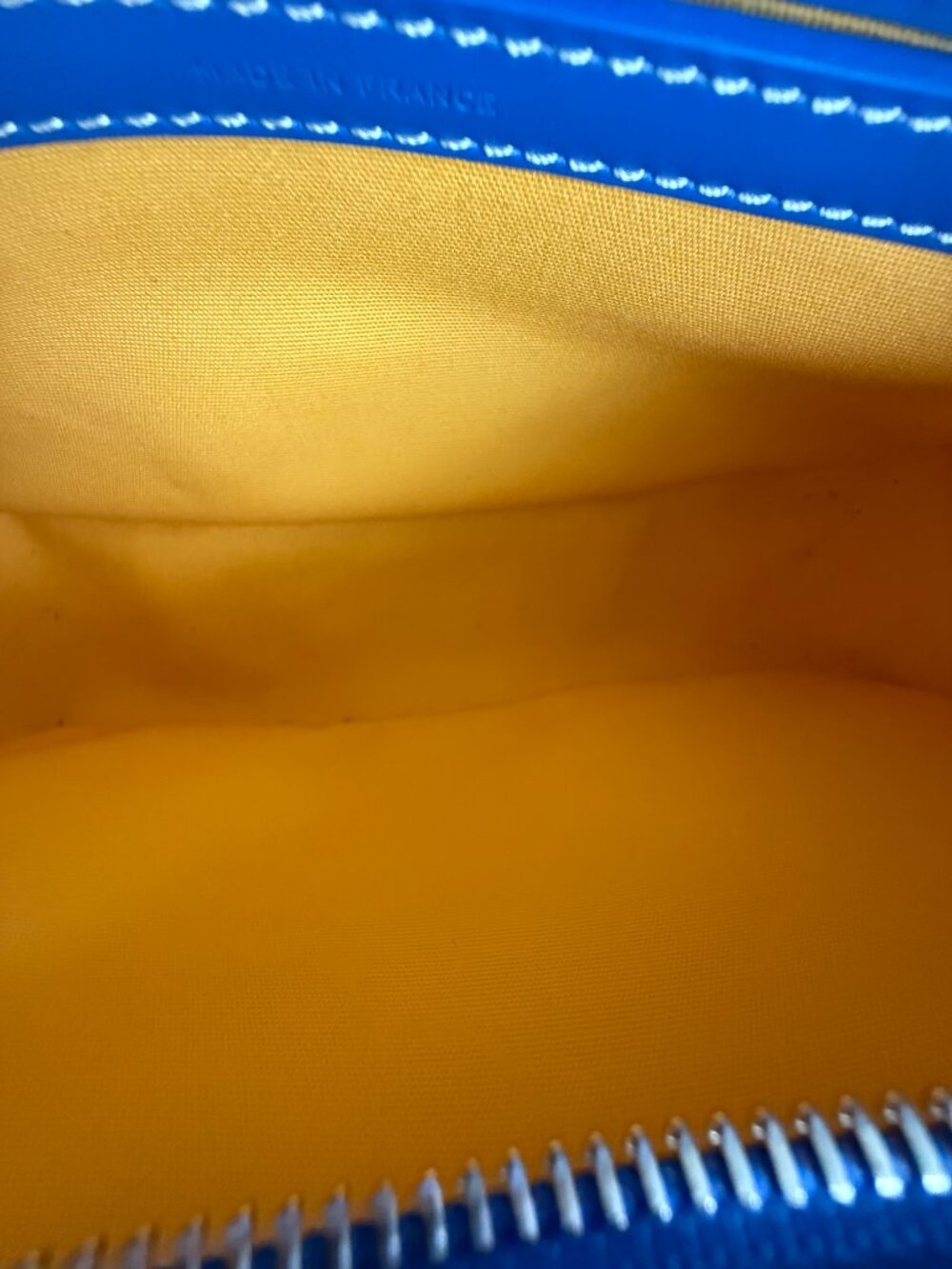 Goyard Blue Cap Vert Shoulder Bag - Picture 6 of 6